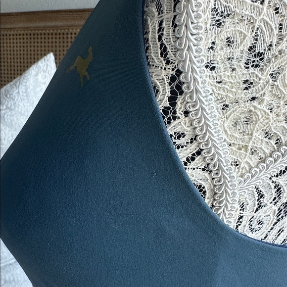 Tracksmith Run Bra in Midnight - Picture 8 of 11